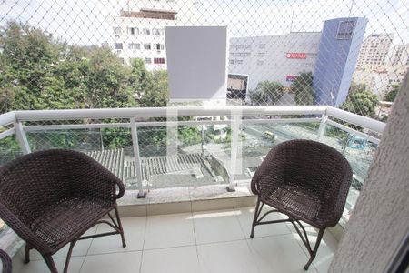 Varanda da Sala de apartamento à venda com 3 quartos, 161m² em Tanque, Rio de Janeiro