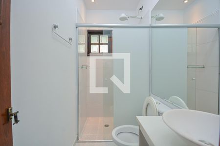 Banheiro de casa para alugar com 1 quarto, 35m² em Campo Grande, São Paulo