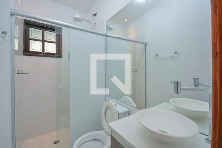 Banheiro de casa para alugar com 1 quarto, 35m² em Campo Grande, São Paulo