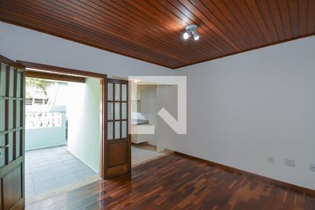 Sala de casa para alugar com 1 quarto, 35m² em Campo Grande, São Paulo