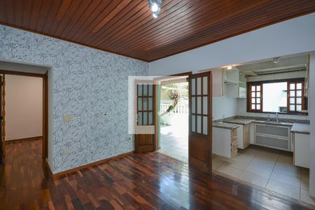 Sala de casa para alugar com 1 quarto, 35m² em Campo Grande, São Paulo