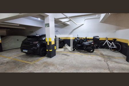 Garagem de apartamento à venda com 3 quartos, 87m² em Nova Gerti, São Caetano do Sul