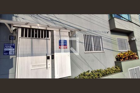 Fachada de apartamento à venda com 3 quartos, 87m² em Nova Gerti, São Caetano do Sul