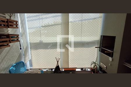 Varanda  de apartamento à venda com 3 quartos, 87m² em Nova Gerti, São Caetano do Sul