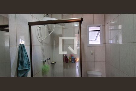 Banheiro Social  de apartamento à venda com 3 quartos, 87m² em Nova Gerti, São Caetano do Sul