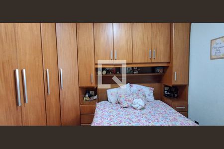 Suíte  de apartamento à venda com 3 quartos, 87m² em Nova Gerti, São Caetano do Sul