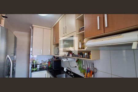 Cozinha  de apartamento à venda com 3 quartos, 87m² em Nova Gerti, São Caetano do Sul