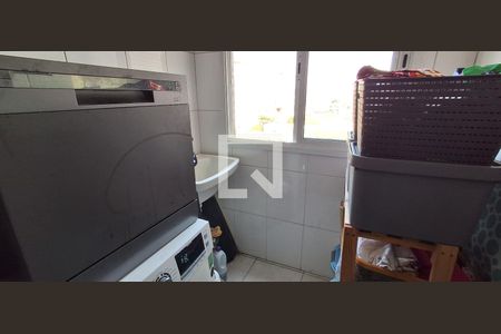 Área de Serviço  de apartamento à venda com 3 quartos, 87m² em Nova Gerti, São Caetano do Sul