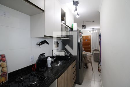 Cozinha / Área de Serviço de apartamento para alugar com 2 quartos, 40m² em Vila Pauliceia, São Paulo