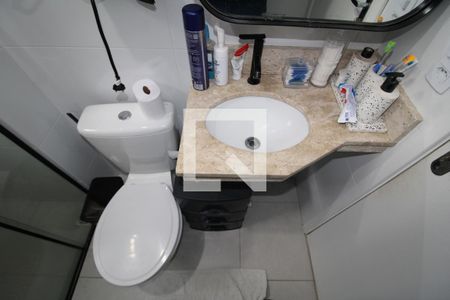 Banheiro de apartamento para alugar com 2 quartos, 40m² em Vila Pauliceia, São Paulo