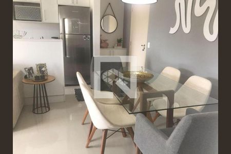 Foto 03 de apartamento à venda com 2 quartos, 60m² em Fazenda Morumbi, São Paulo