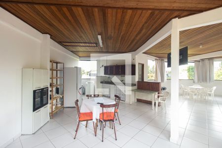Cozinha de apartamento para alugar com 1 quarto, 80m² em Guaratiba, Rio de Janeiro