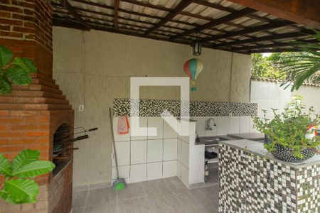 Área comum - Churrasqueira de apartamento para alugar com 1 quarto, 80m² em Guaratiba, Rio de Janeiro