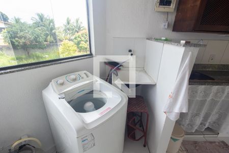 Detalhe da Área de Serviço de apartamento para alugar com 1 quarto, 80m² em Guaratiba, Rio de Janeiro