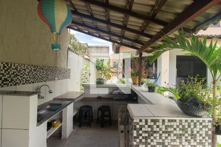 Área comum - Churrasqueira de apartamento para alugar com 1 quarto, 80m² em Guaratiba, Rio de Janeiro