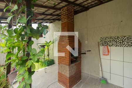Área comum - Churrasqueira de apartamento para alugar com 1 quarto, 80m² em Guaratiba, Rio de Janeiro