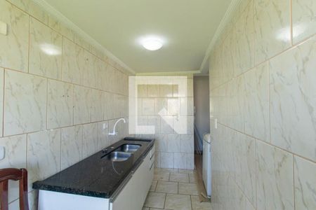 Cozinha e Área de Serviço de apartamento para alugar com 2 quartos, 51m² em Cidade Jardim, São José dos Pinhais