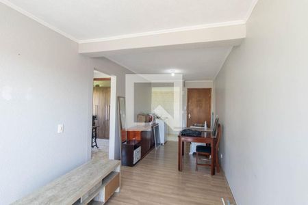 Sala de apartamento para alugar com 2 quartos, 51m² em Cidade Jardim, São José dos Pinhais