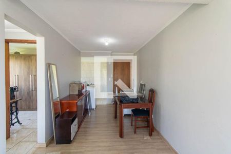 Sala de apartamento para alugar com 2 quartos, 51m² em Cidade Jardim, São José dos Pinhais