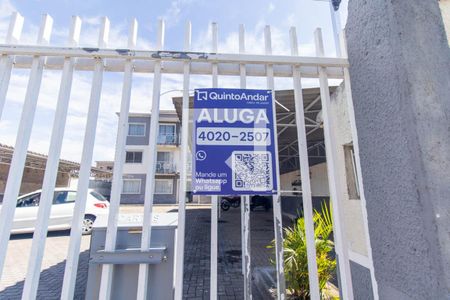 Placa de apartamento para alugar com 2 quartos, 51m² em Cidade Jardim, São José dos Pinhais
