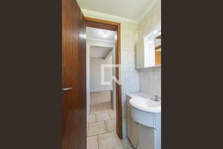 Banheiro Social de apartamento para alugar com 2 quartos, 51m² em Cidade Jardim, São José dos Pinhais