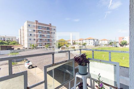 Varanda de apartamento para alugar com 2 quartos, 51m² em Cidade Jardim, São José dos Pinhais