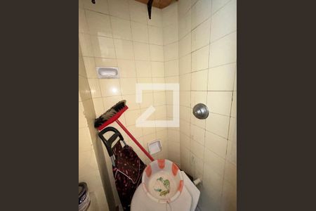 Banheiro de serviço de apartamento à venda com 2 quartos, 41m² em Méier, Rio de Janeiro