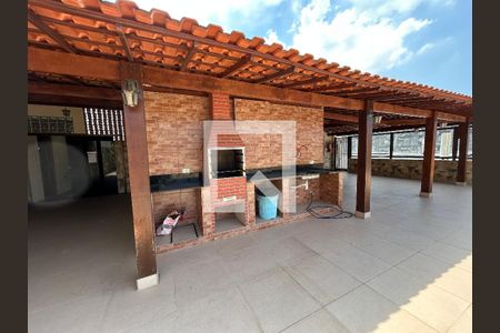 Área comum - Churrasqueira de apartamento à venda com 2 quartos, 41m² em Méier, Rio de Janeiro