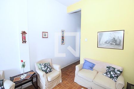 Sala de apartamento à venda com 2 quartos, 41m² em Méier, Rio de Janeiro