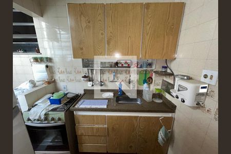 Cozinha de apartamento à venda com 2 quartos, 41m² em Méier, Rio de Janeiro