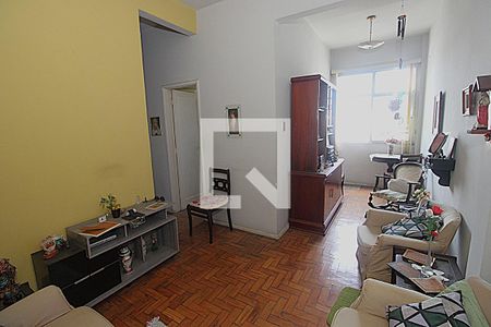 Sala de apartamento à venda com 2 quartos, 41m² em Méier, Rio de Janeiro