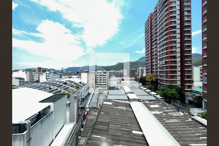 Vista da sala de apartamento à venda com 2 quartos, 41m² em Méier, Rio de Janeiro