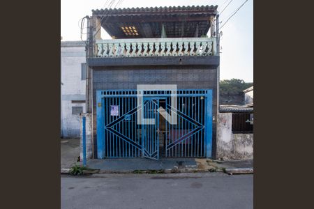 Fachada de casa à venda com 5 quartos, 270m² em Piraporinha, Diadema