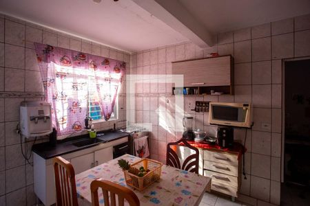 Cozinha Casa 1 de casa à venda com 5 quartos, 270m² em Piraporinha, Diadema