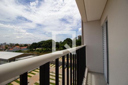 Varanda da Suíte de apartamento para alugar com 3 quartos, 68m² em Jardim Sao Carlos, Sorocaba