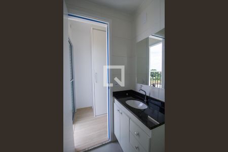 Banheiro da Suíte de apartamento para alugar com 3 quartos, 68m² em Jardim Sao Carlos, Sorocaba