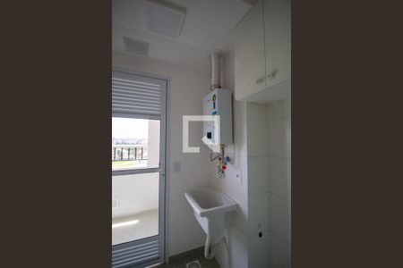 Área de Serviço de apartamento para alugar com 3 quartos, 68m² em Jardim Sao Carlos, Sorocaba