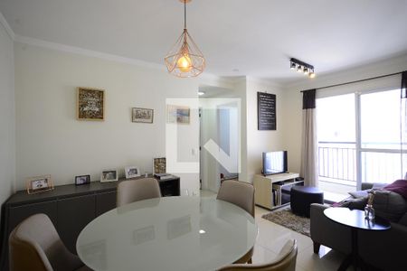 Sala de apartamento à venda com 2 quartos, 49m² em Cambuci, São Paulo