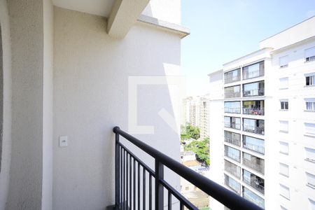 Varanda da Sala de apartamento à venda com 2 quartos, 49m² em Cambuci, São Paulo