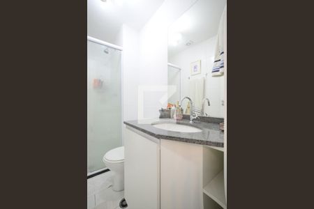 Banheiro de apartamento à venda com 2 quartos, 49m² em Cambuci, São Paulo