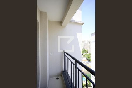 Varanda da Sala de apartamento à venda com 2 quartos, 49m² em Cambuci, São Paulo