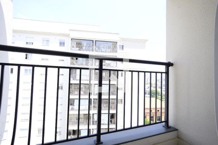 Varanda da Sala de apartamento à venda com 2 quartos, 49m² em Cambuci, São Paulo