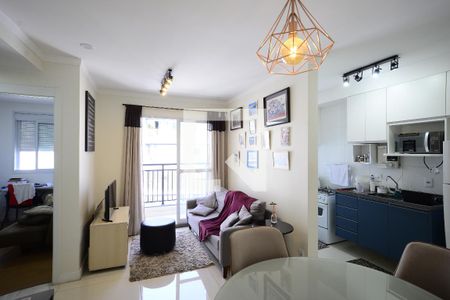 Sala de apartamento à venda com 2 quartos, 49m² em Cambuci, São Paulo