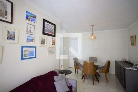 Sala de apartamento à venda com 2 quartos, 49m² em Cambuci, São Paulo