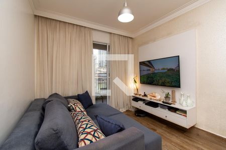 Sala de apartamento à venda com 2 quartos, 56m² em Vila Galvão, Guarulhos