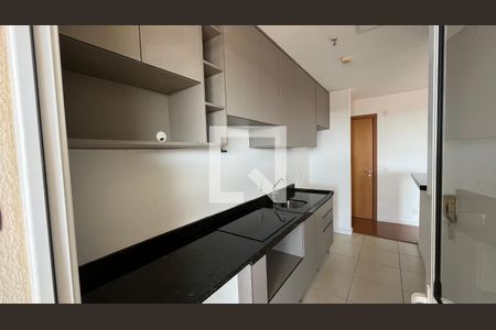 Cozinha de apartamento para alugar com 1 quarto, 52m² em Csg 3, Brasília