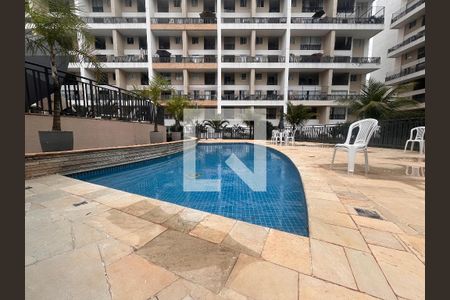 Área comum - Piscina de apartamento para alugar com 1 quarto, 52m² em Csg 3, Brasília