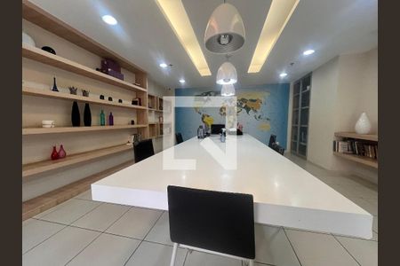 Área comum - Sala de reuniões de apartamento para alugar com 1 quarto, 52m² em Csg 3, Brasília