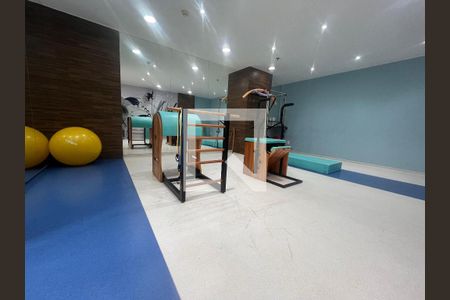 Area comum -Pilates de apartamento para alugar com 1 quarto, 52m² em Csg 3, Brasília