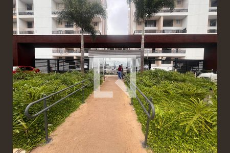 Fachada do Predio de apartamento para alugar com 1 quarto, 52m² em Csg 3, Brasília